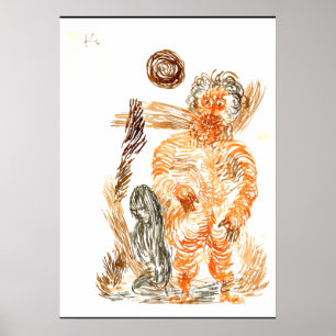 Affiche Klee - Le pouvoir du géant