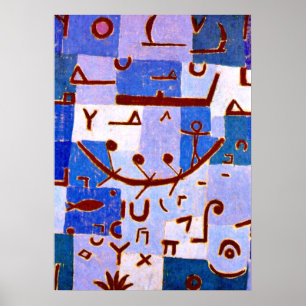 Affiche Klee - Légende du Nil