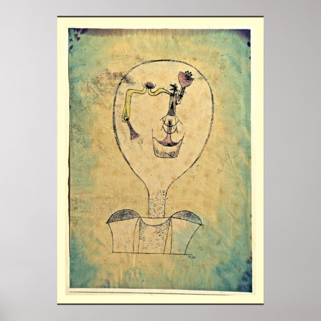 Affiche Klee - Les débuts d'un sourire (Devant)