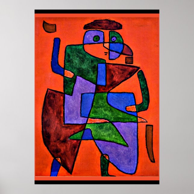 Affiche Klee - L'homme du futur (Devant)