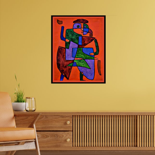 Affiche Klee - L'homme du futur (Salon 2)