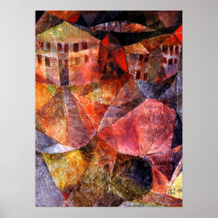 Affiche Klee - L'hôtel