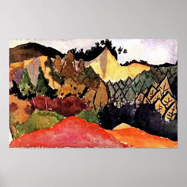 Affiche Klee - Love Song by New Moon (Devant)