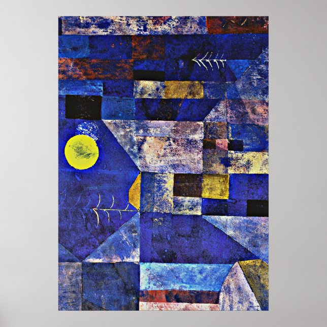 Affiche Klee - Lune (Devant)