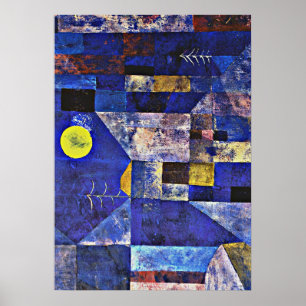 Affiche Klee - Lune
