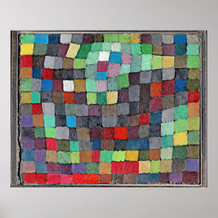 Affiche Klee - May Picture, art abstrait,