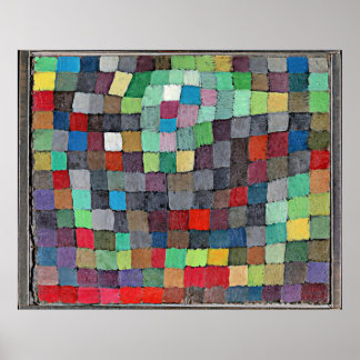 Affiche Klee - May Picture, art abstrait,