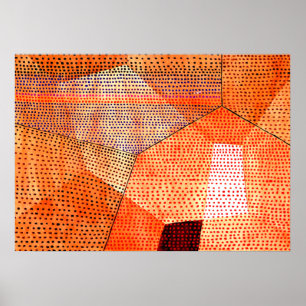 Affiche Klee - Modèle 106, Polyphonie en couleur