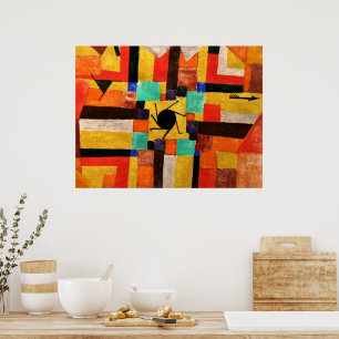 Affiche Klee - Musee Aix