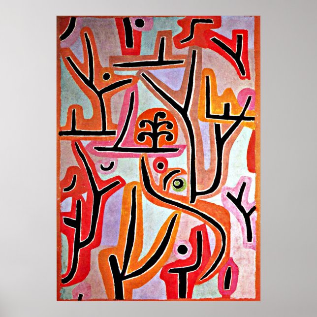 Affiche Klee - Park Bei Lu (Devant)