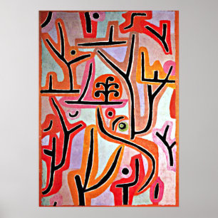 Affiche Klee - Park Bei Lu