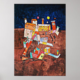 Affiche Klee - Partie de G