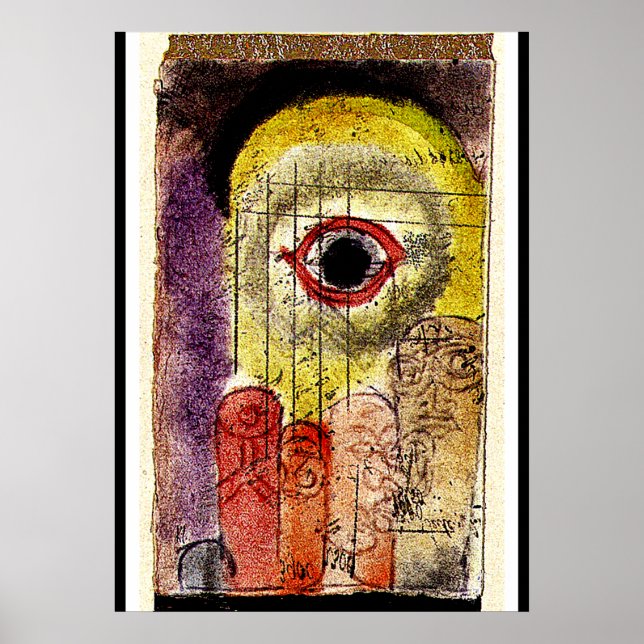 Affiche Klee - Pauvre Sinner (Devant)