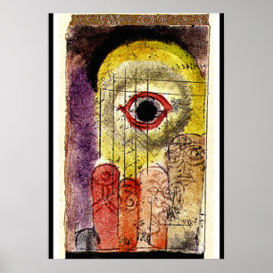 Affiche Klee - Pauvre Sinner