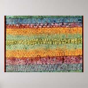 Affiche Klee - Pépinière