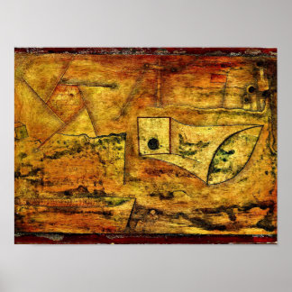Affiche Klee - Pictorial Still Life, art abstrait