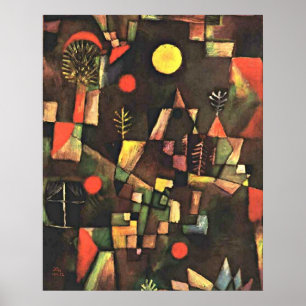 Affiche Klee - Pleine lune
