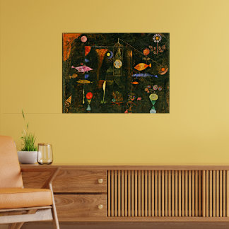 Affiche Klee - Poisson magique