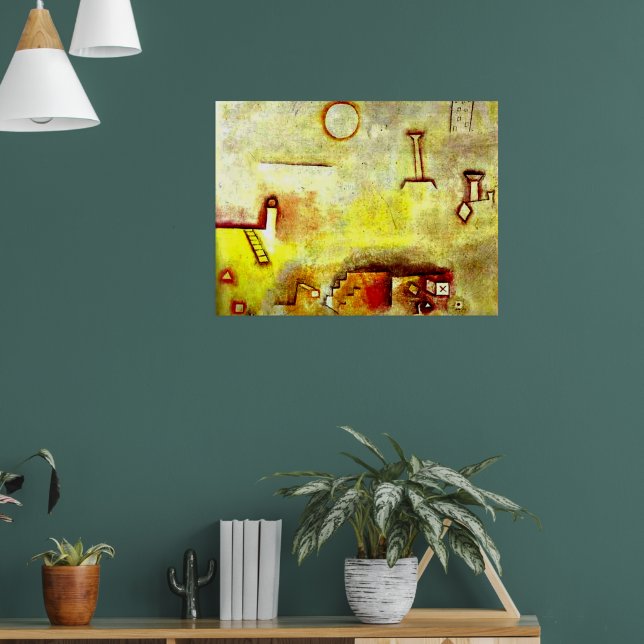 Affiche Klee - Reconstruire (Salon 1)