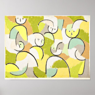 Affiche Klee - Sexted of Geniuses