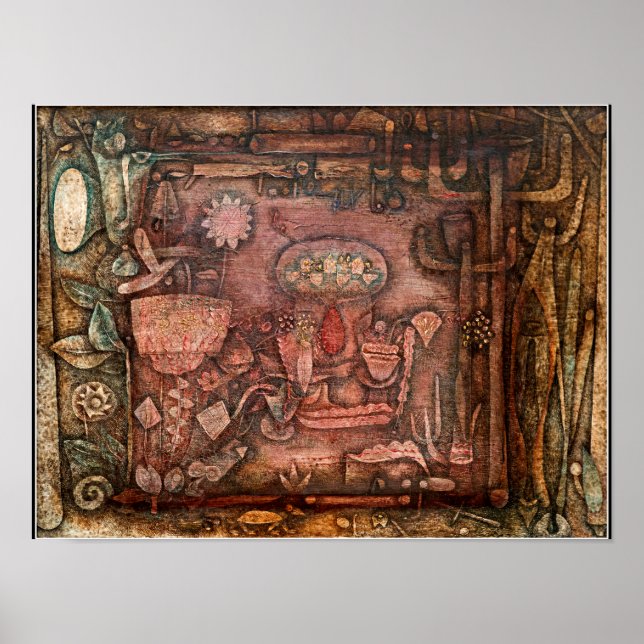 Affiche Klee - Théâtre Botanique (Devant)