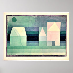 Affiche Klee - Three Houses