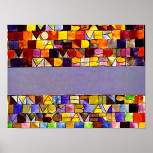 Affiche Klee - Une fois émergé de Grey of Night