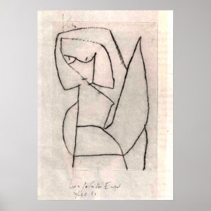 Affiche Klee - Zweifelnder Engel