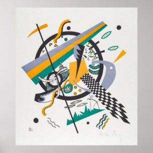 Affiche Kleine Welten IV de Kandinsky