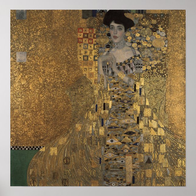 Affiche Klimt - Adele Bloch-Bauer 1907 (Devant)
