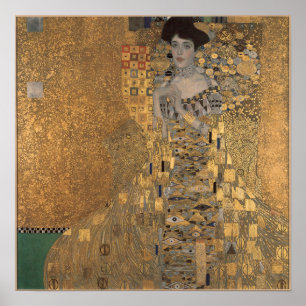 Affiche Klimt : Adele Bloch-Bauer I, 1907