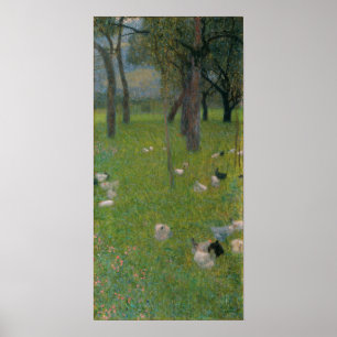 Affiche Klimt - Après La Pluie