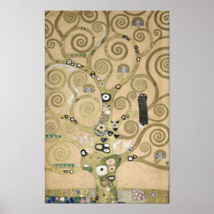 Affiche Klimt "Arbre de Vie" (Lebensbaum) — Stoclet Frieze