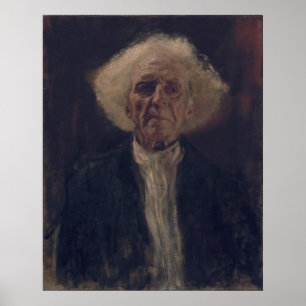 Affiche Klimt Blind Man Esquisse - Art Print