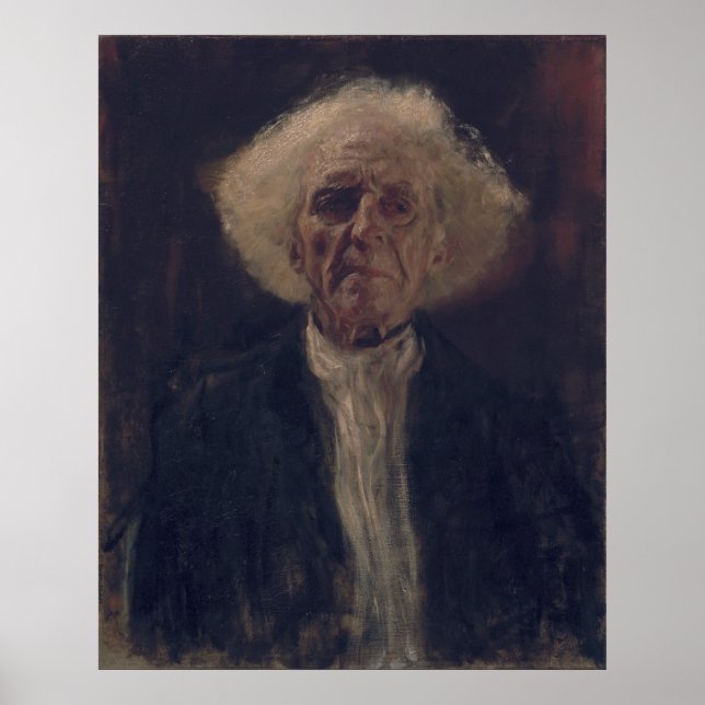 Affiche Klimt Blind Man Esquisse - Art Print (Devant)