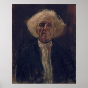 Affiche Klimt - Homme aveugle
