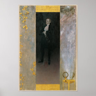 Affiche Klimt Josef Lewinsky en Carlos Print