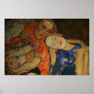 Affiche Klimt - La Mariée 1917