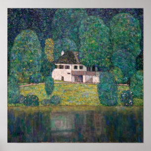 Affiche Klimt - Litzbergkeller 1915