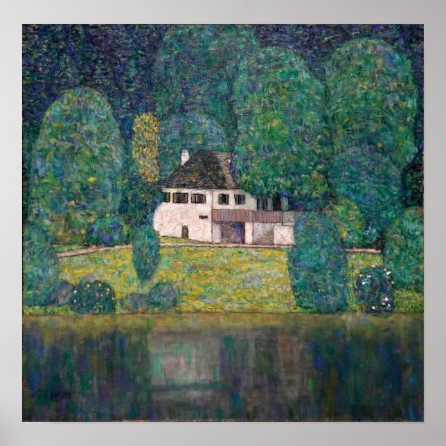 Affiche Klimt - Litzbergkeller 1915 (Devant)
