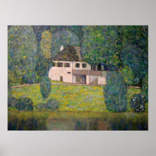 Affiche Klimt - Litzlberg Keller 1915