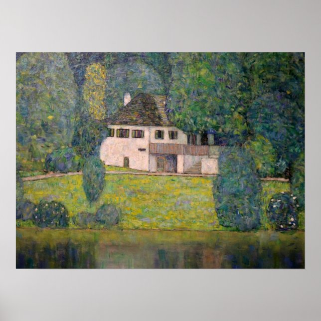 Affiche Klimt - Litzlberg Keller 1915 (Devant)