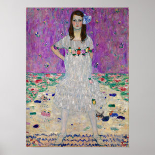 Affiche Klimt - Mada Primavesi 1903