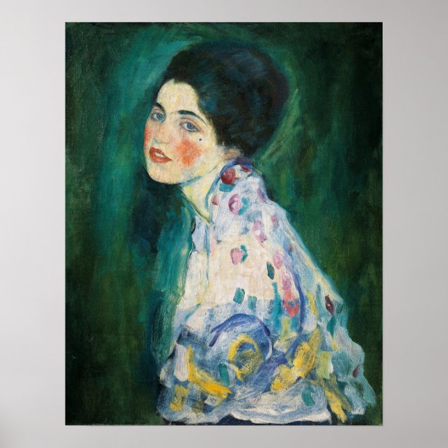 Affiche Klimt - Portrait 1917 (Devant)