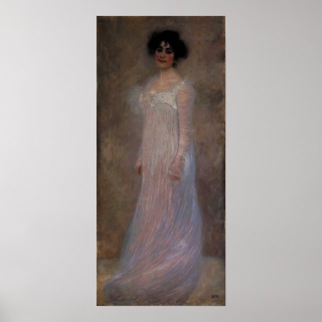 Affiche Klimt - Serena Pulitzer Leader 1899 (Devant)