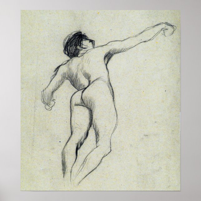 Affiche Klimt - Sous-plan flottant (Devant)