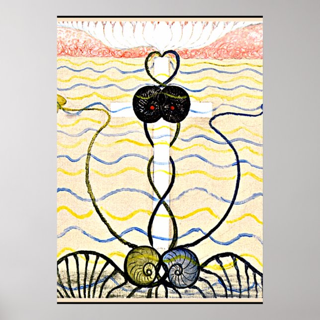 Affiche Klint - Evolution, no 06, Groupe VI (Devant)