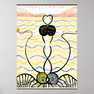 Affiche Klint - Evolution, no 06, Groupe VI