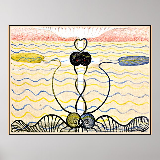 Affiche Klint - Evolution, no 06, Groupe VI (Devant)