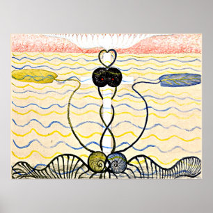 Affiche Klint - Evolution, No. 06, Groupe VI, Art abstrait